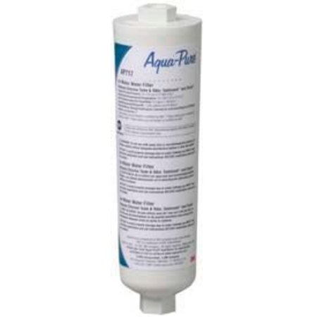 3M 3M„¢ Aqua-Pure„¢ IL-IM-01, 10" Inline Chlorine Taste & Odor Filter w/Quick Connects 70020109560